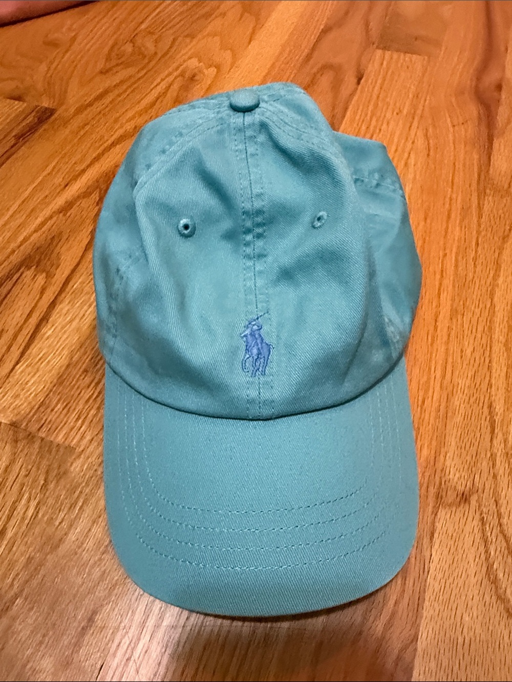 Polo by Ralph Lauren Light Teal Polo Player Cap